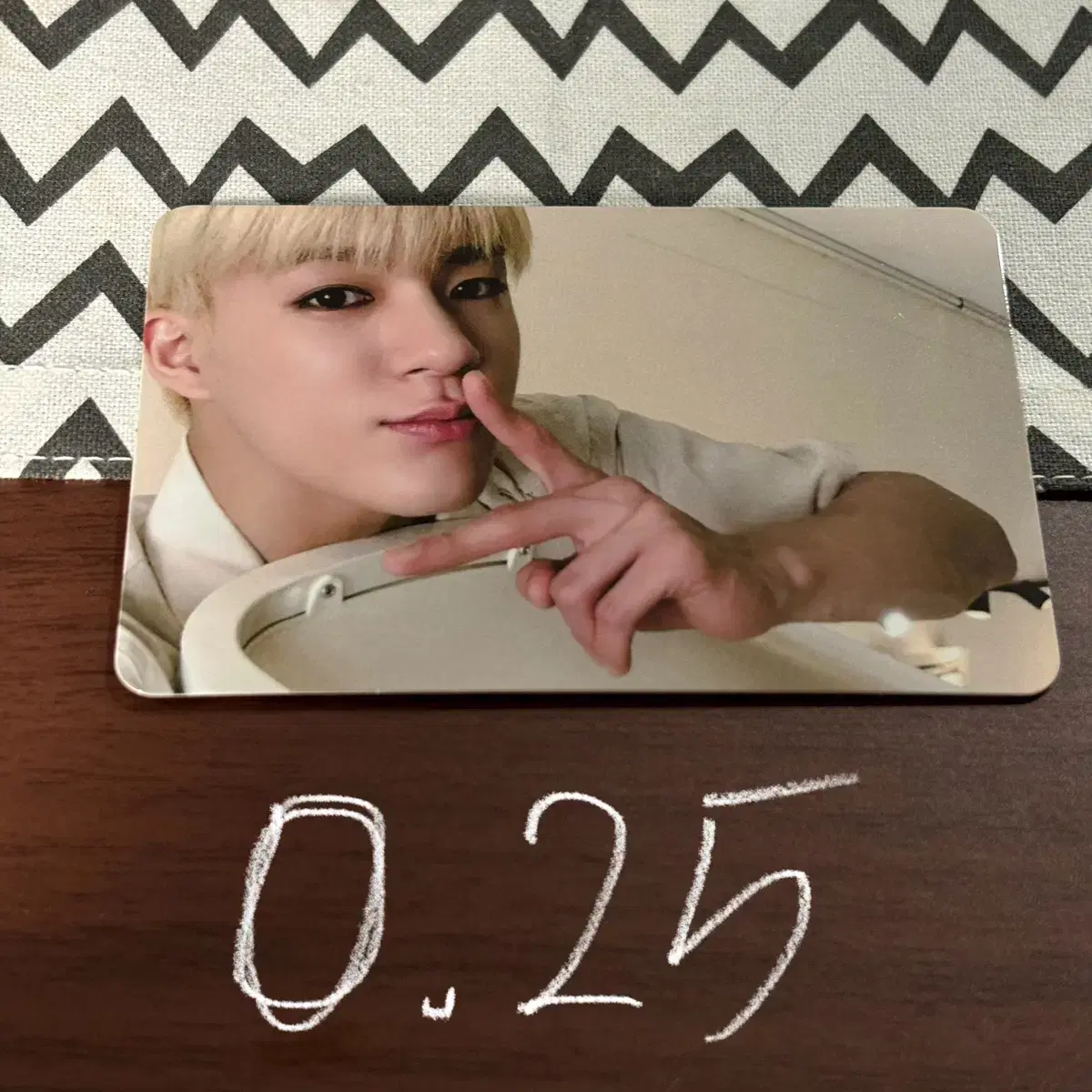 Jeno Wibum Photocard