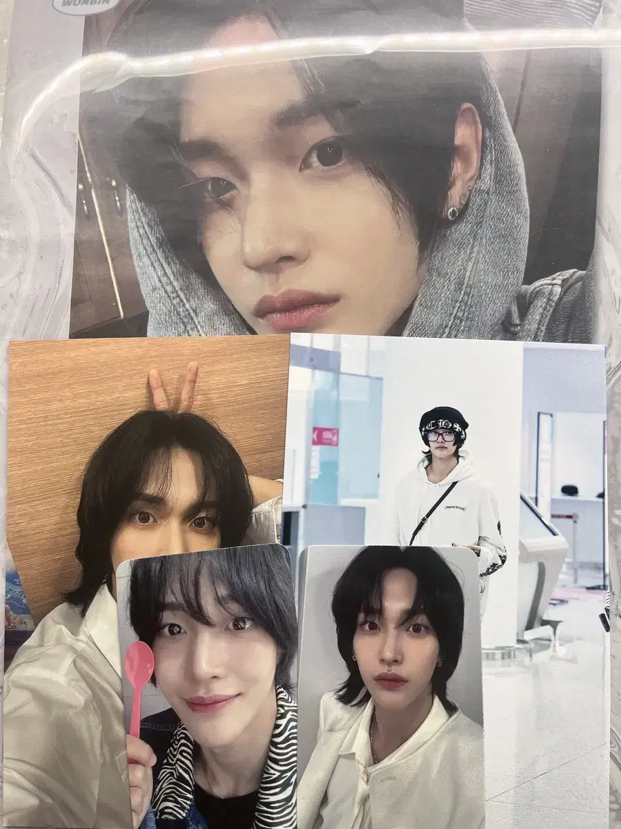 wonbin shinka photocard goods sohee eunseok taro sungchan chanyoung