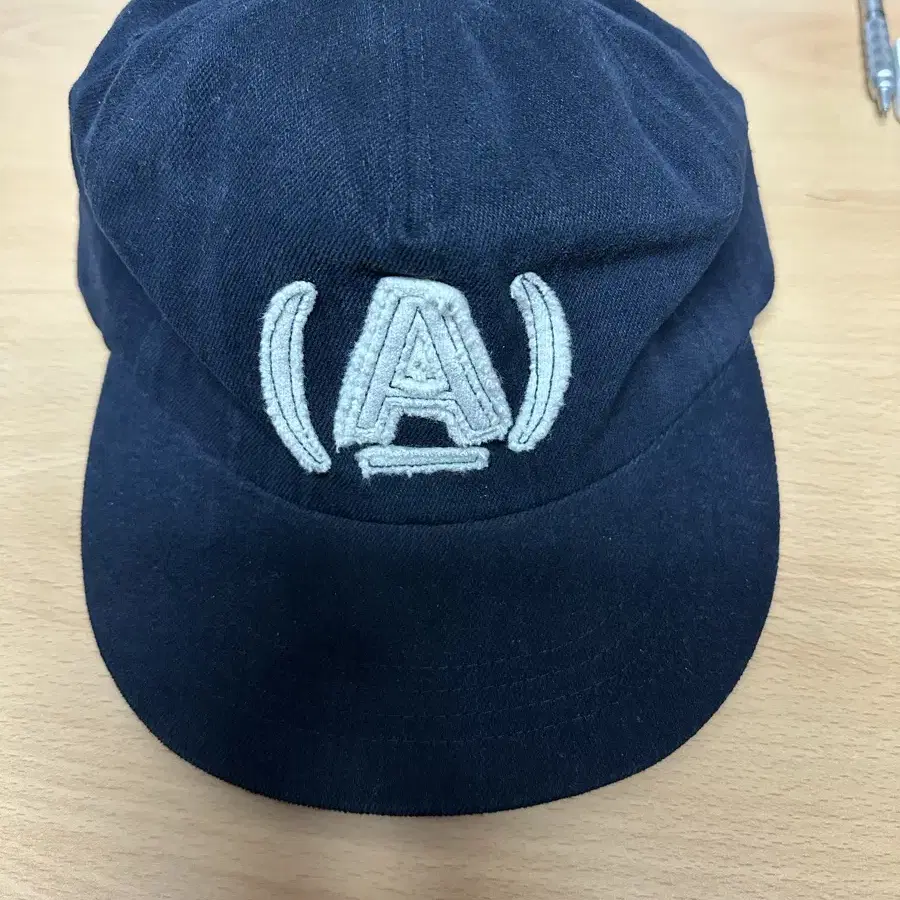 아노니모아노니마 모자 A Patch cap navy팝니다