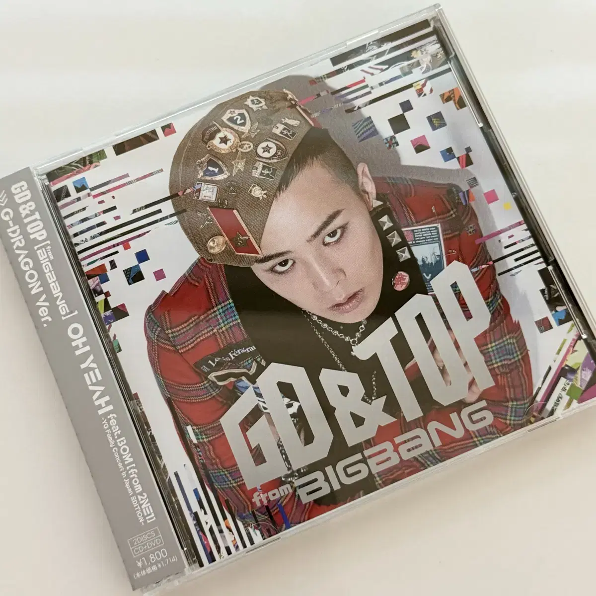 BIGBANG G-Dragon G-Dragon G-Dragon & Top Vol. 1 Japan album DVD First Release Limited Edition Super Rare New