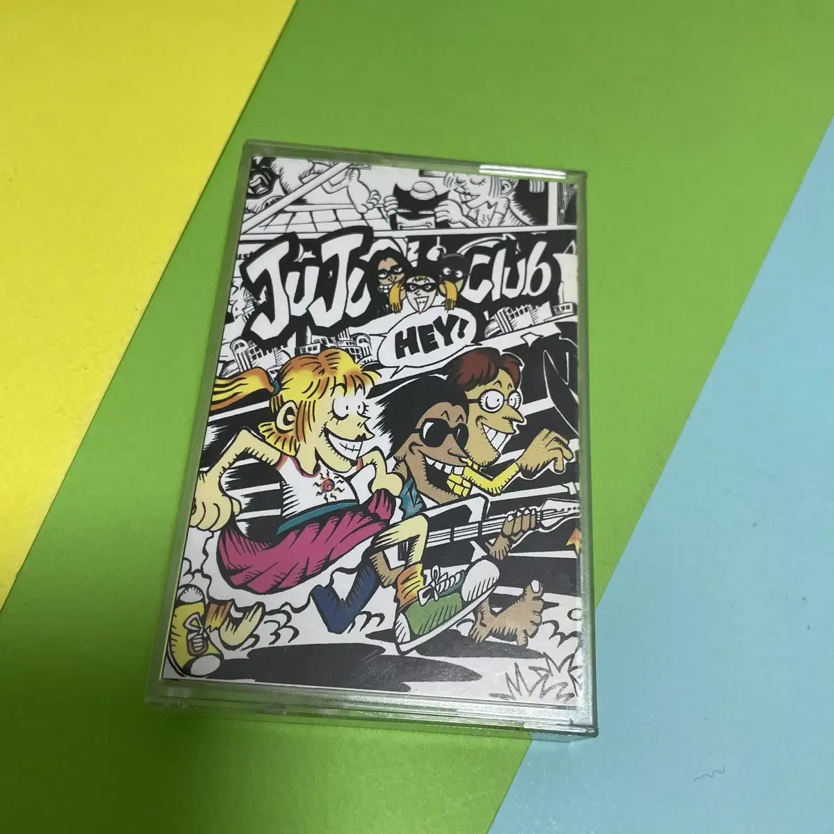 [중고음반/TAPE] 주주클럽 JUJU CLUB 2집 카세트테이프