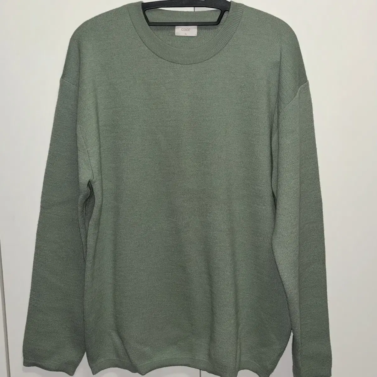 Coor Coor Round Wool Knit Green XL