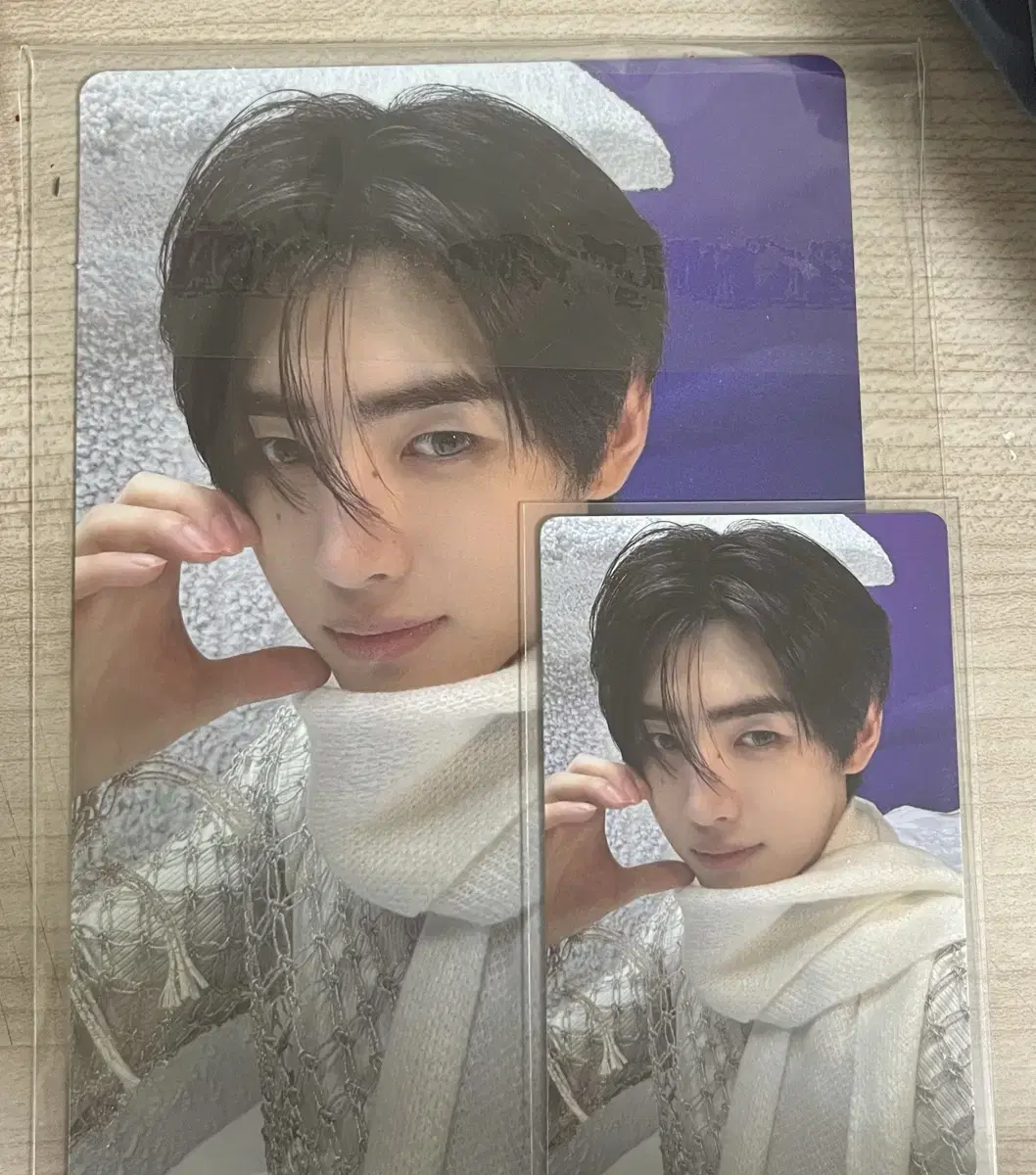 ENHYPEN sunghoon pre-order benefit Dey Dream Untold No Answer Album photocard ENHYPEN