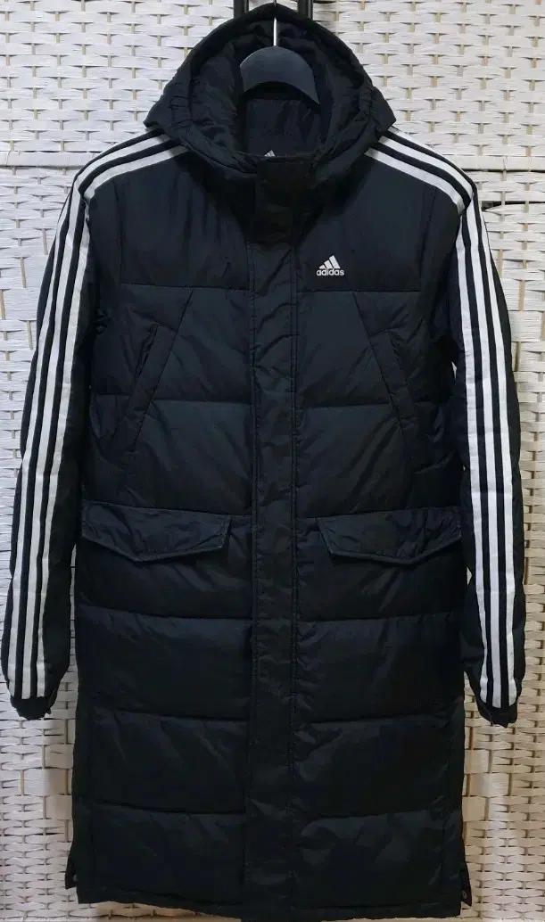 (0833) adidas Duck Down Long Padded S