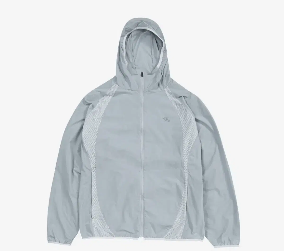 San San Gear Mesh Jacket Sky Blue Windbreaker