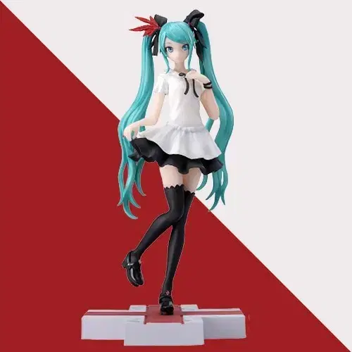 Hatsune Miku Worldizmine Project Diva Luminasta Figure Pearl MEGA Supreme