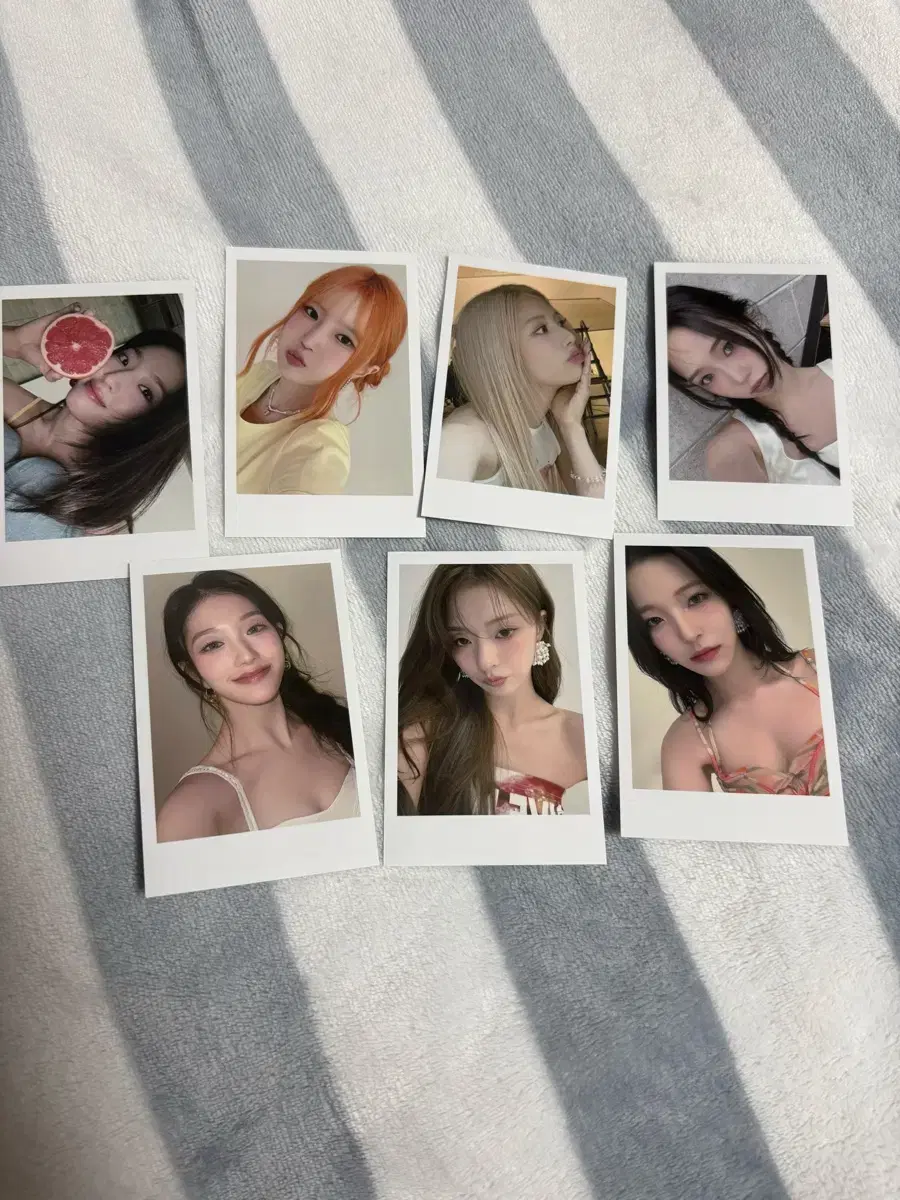 Fromis 9 Photoframe Photo Card