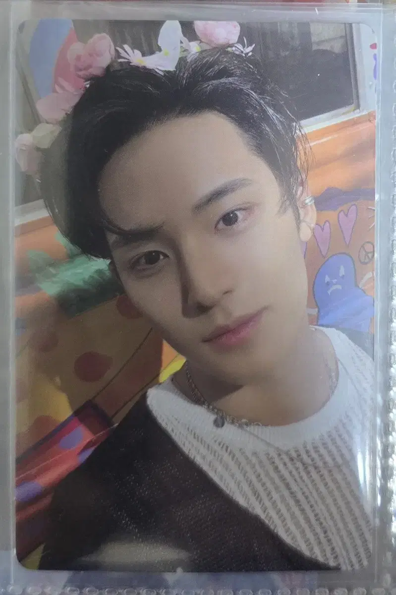 The God of Music, Seventeen Heaven mingyu photocard wts!