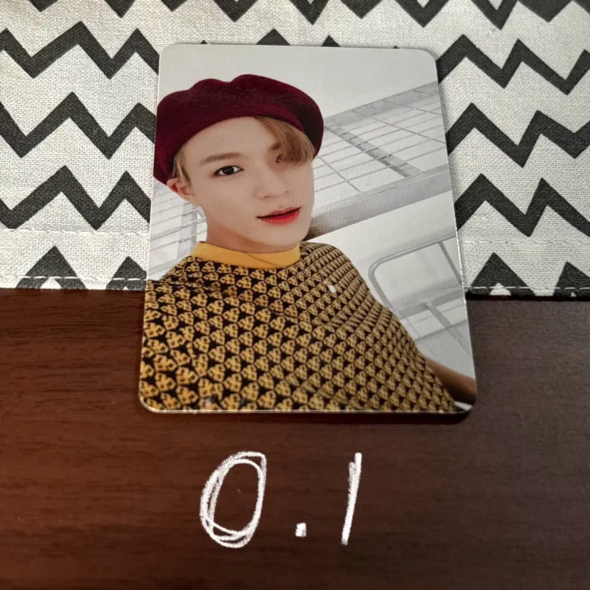 WeGoUp jeno photocard NCT Dream