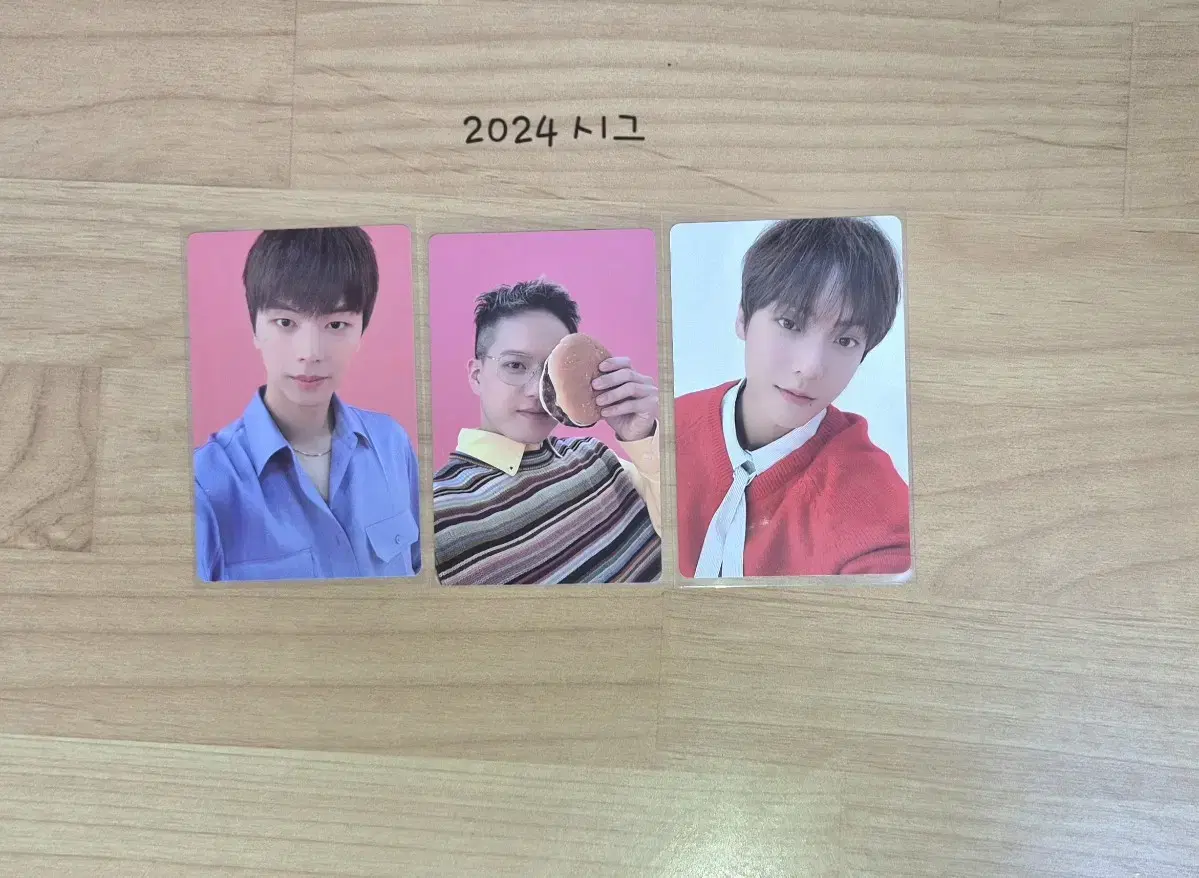 BTOB 2024 seasons greetings photocard