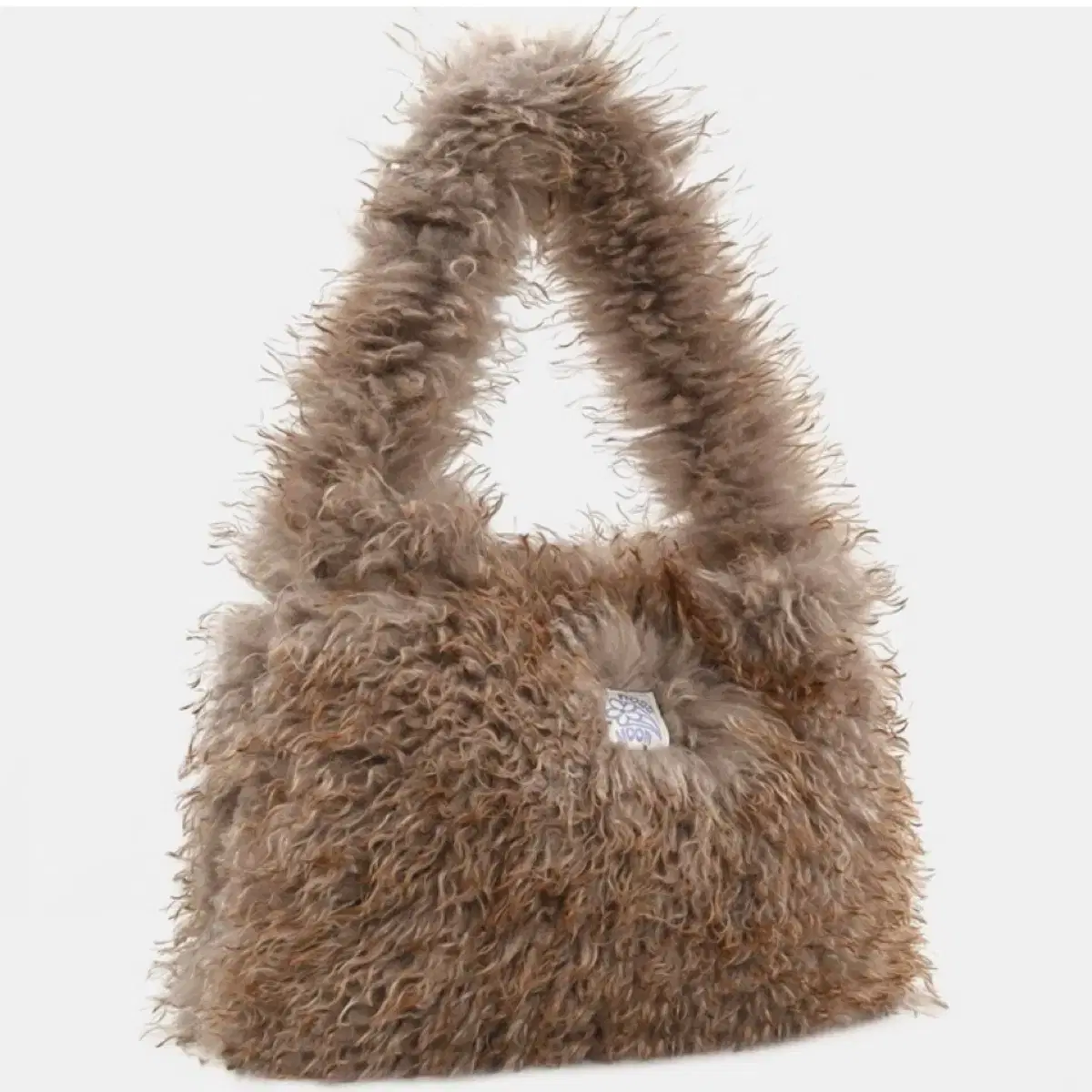 로스모어 rossmoor long furry hair bag