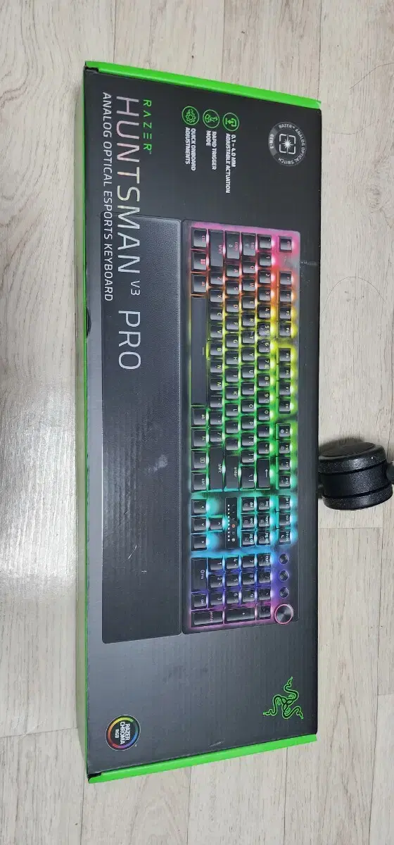 Razer Huntsman V3 Pro KR(미개봉)