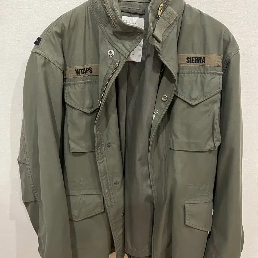 Wtaps 더블탭스 M65 판먀합니다