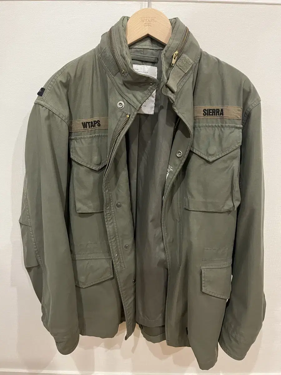 Wtaps 더블탭스 M65 판먀합니다