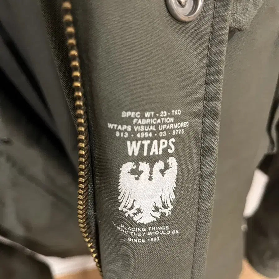 Wtaps 더블탭스 M65 판먀합니다