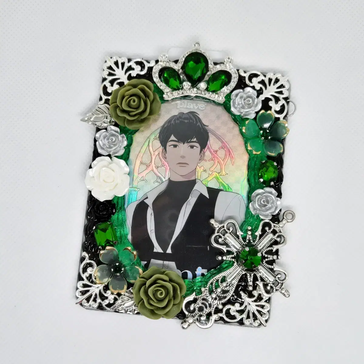 Decoden Toploader DecodenTopCue PlaveTopCue plave photocard holder hamin Crown Toploader