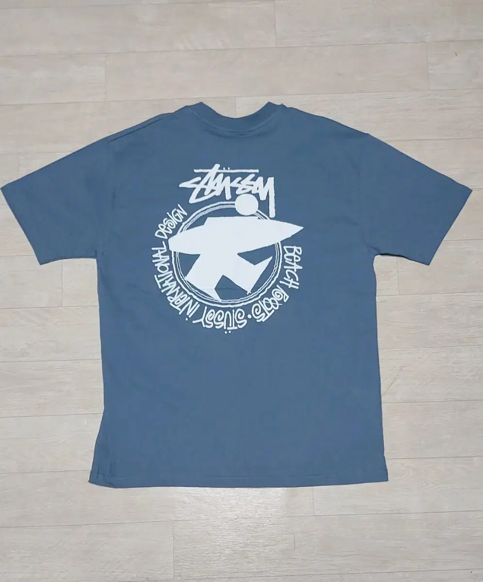 Stussy Beach Lew Short Sleeve L