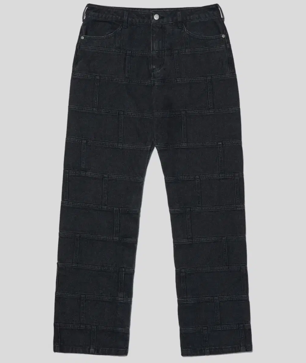 [L] No Manual Brick Pants - Black