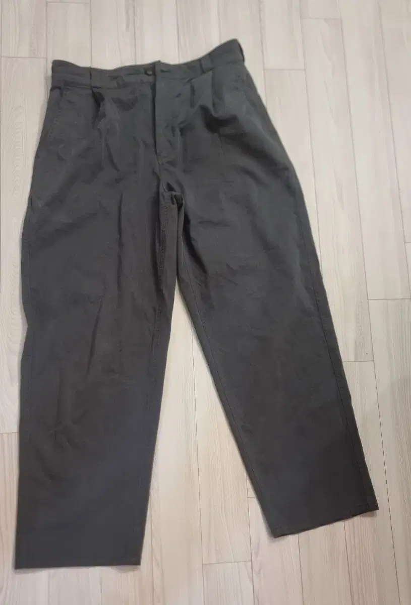 Nordstrom Archive Tapered Chino Pants Charcoal 1 size