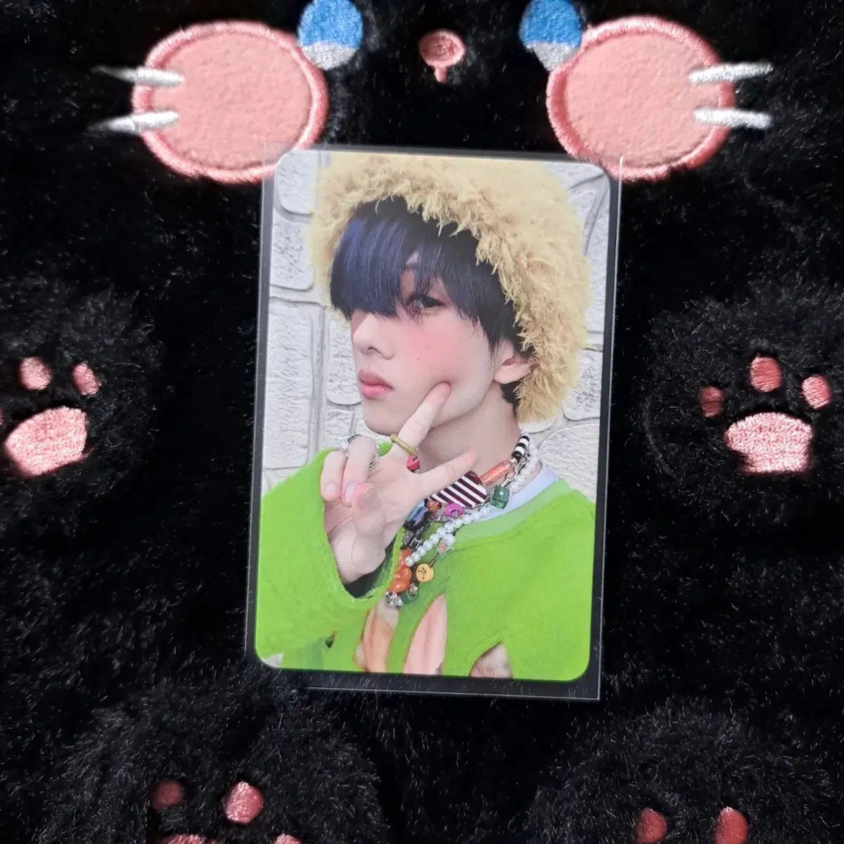 NCT Dream ISTJ jisung photocard