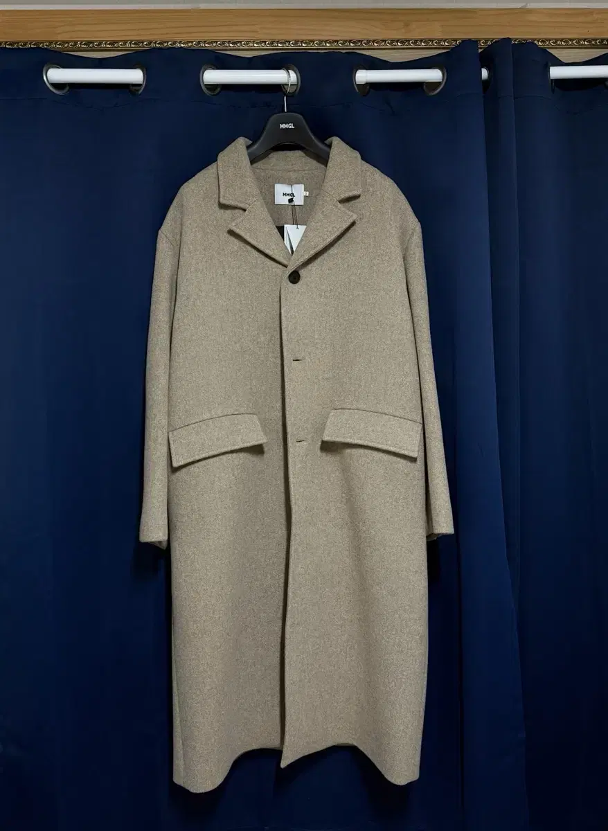 (new) MMGL oversized wool coat(beige) 3 sizes sells