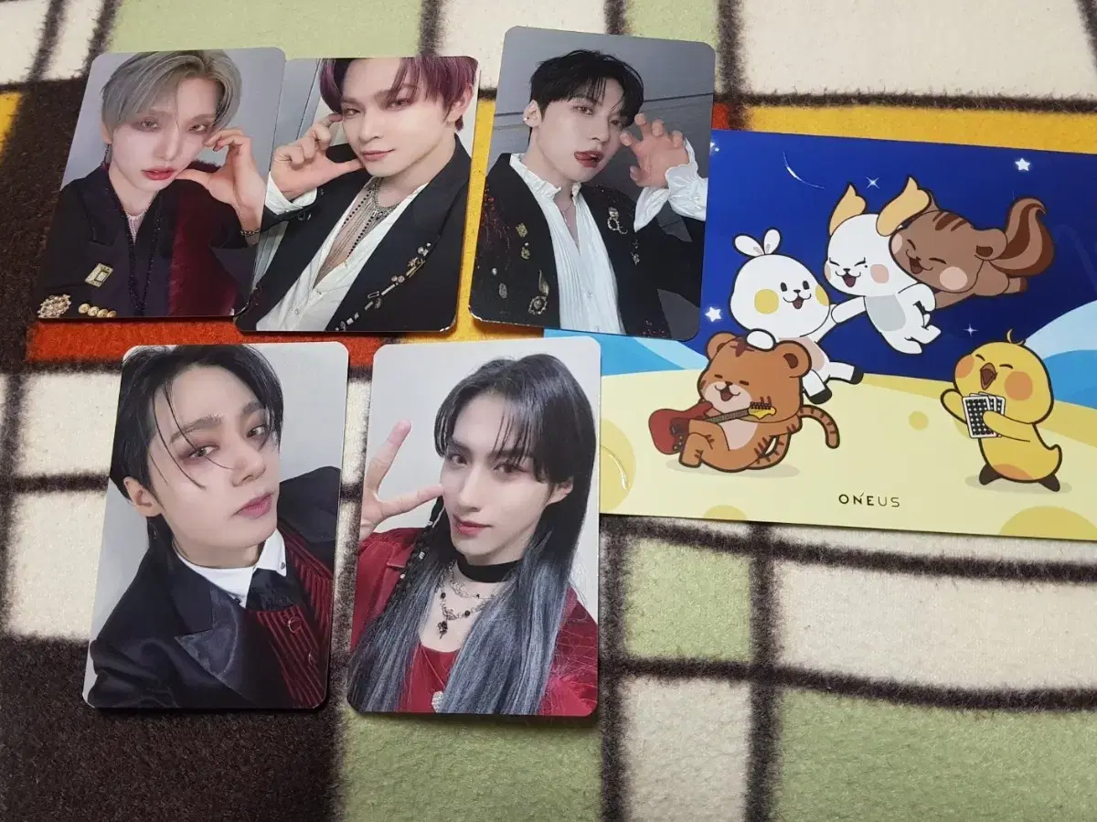 [bulk] oneus mifan photocard wts