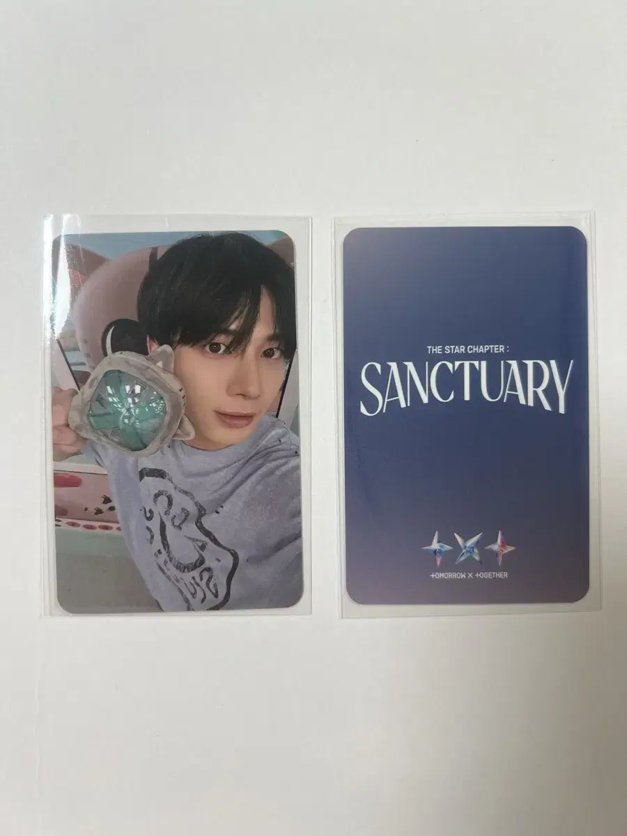 TXT txt Sanctuary pop up pre-order benefit taehyun photocard Photocard