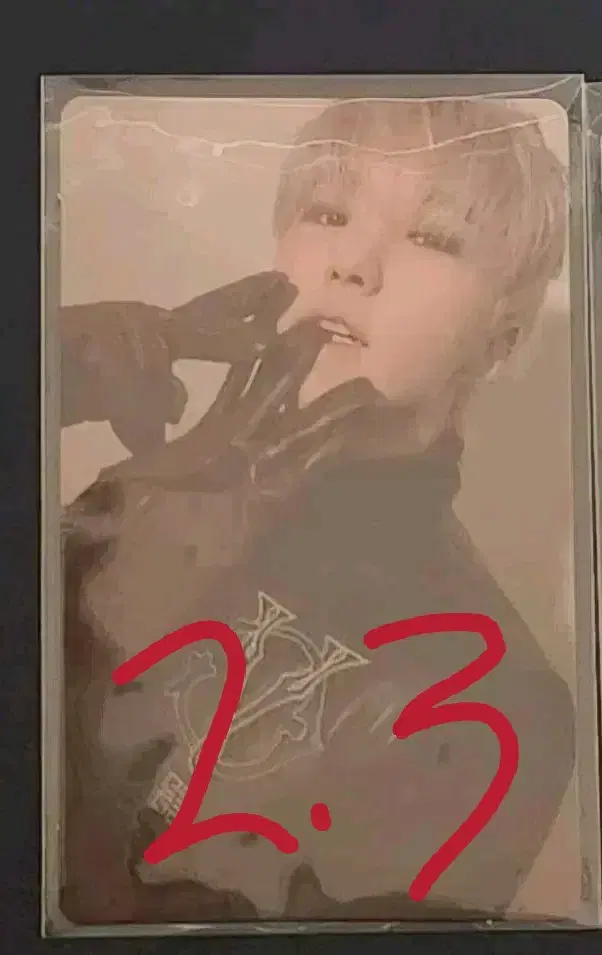 세븐틴 17 is right here 호시 럭드