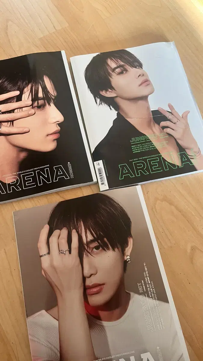 Jungwoo Arena Photo Shoot