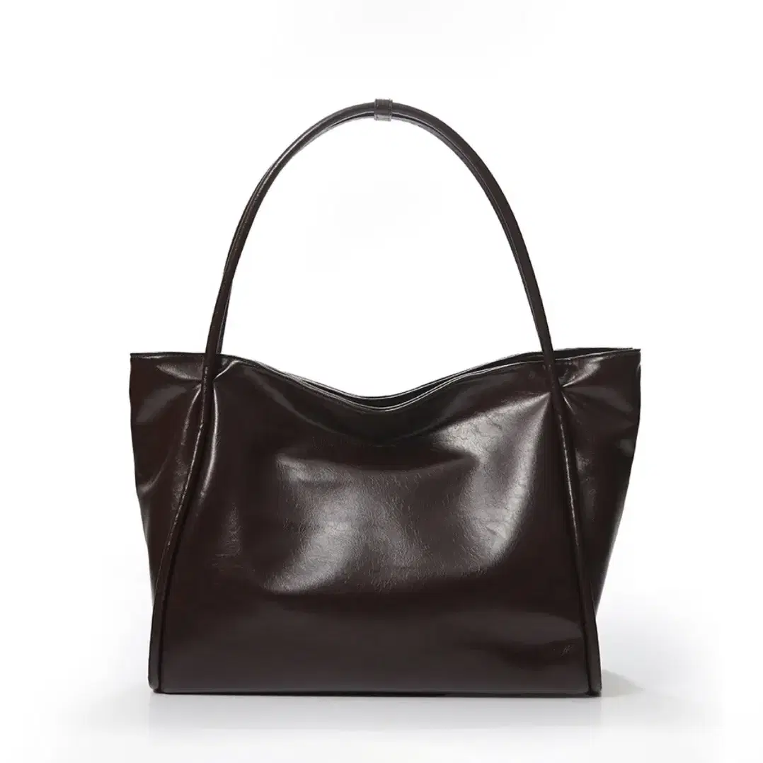 여밈 medium dapper bag (crinkle black)