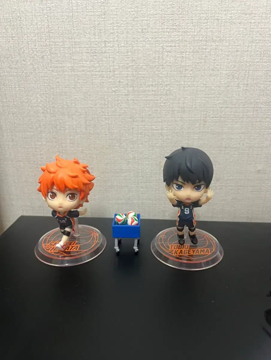 Haikyuu hinata Kageyama Chibikyung