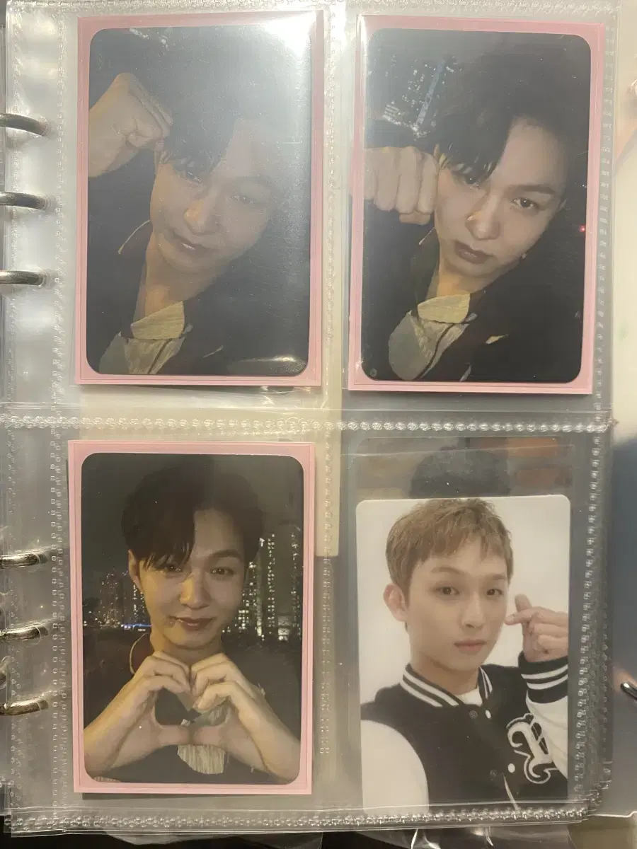 Lee Changsub Surrender apple music unreleased photocard set