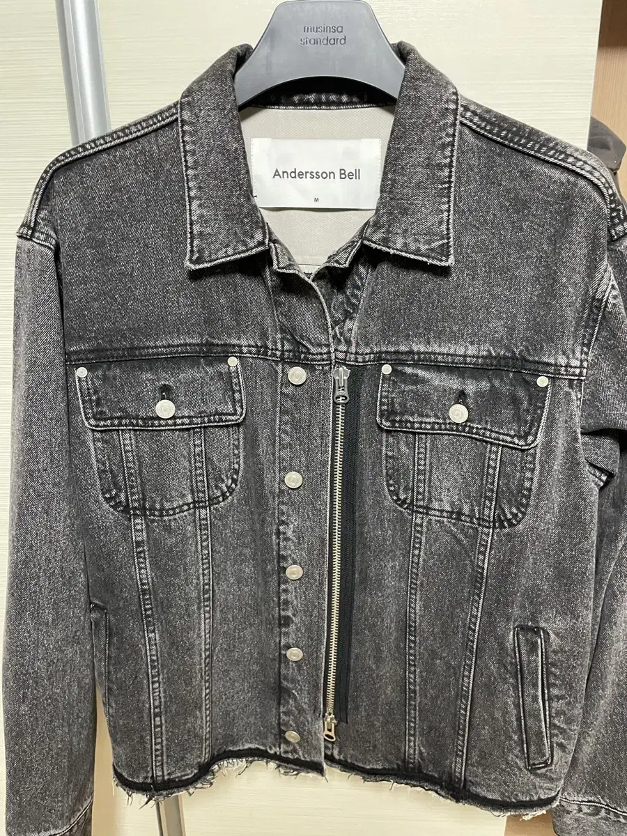 Anderson Belle Inside Out Denim Jacket