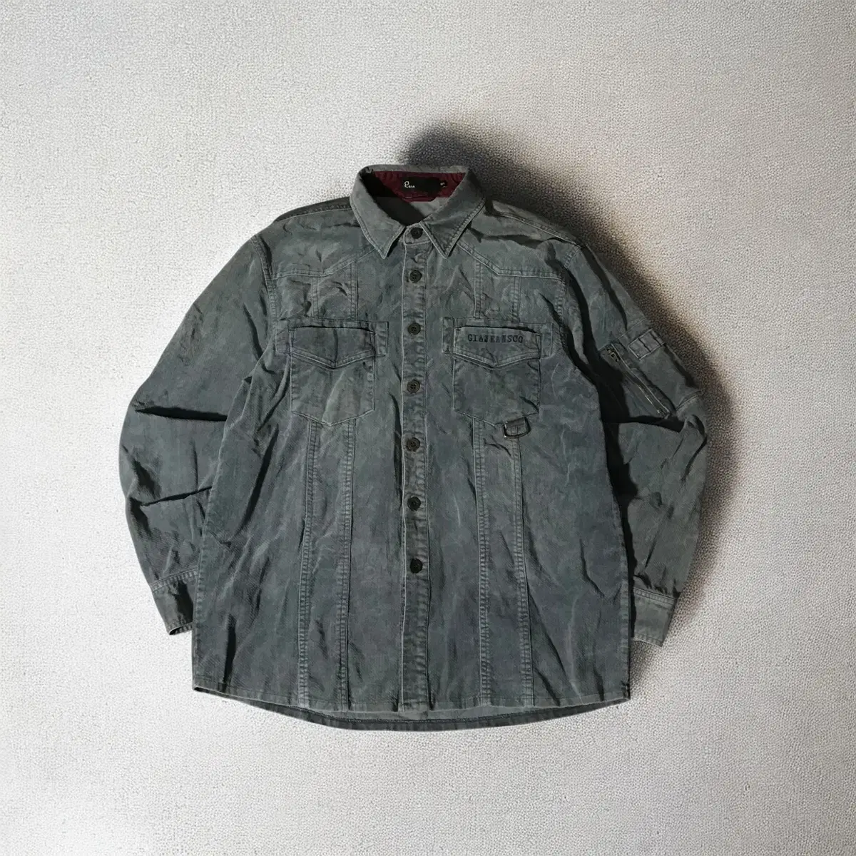 GIA Corduroy Shirt L