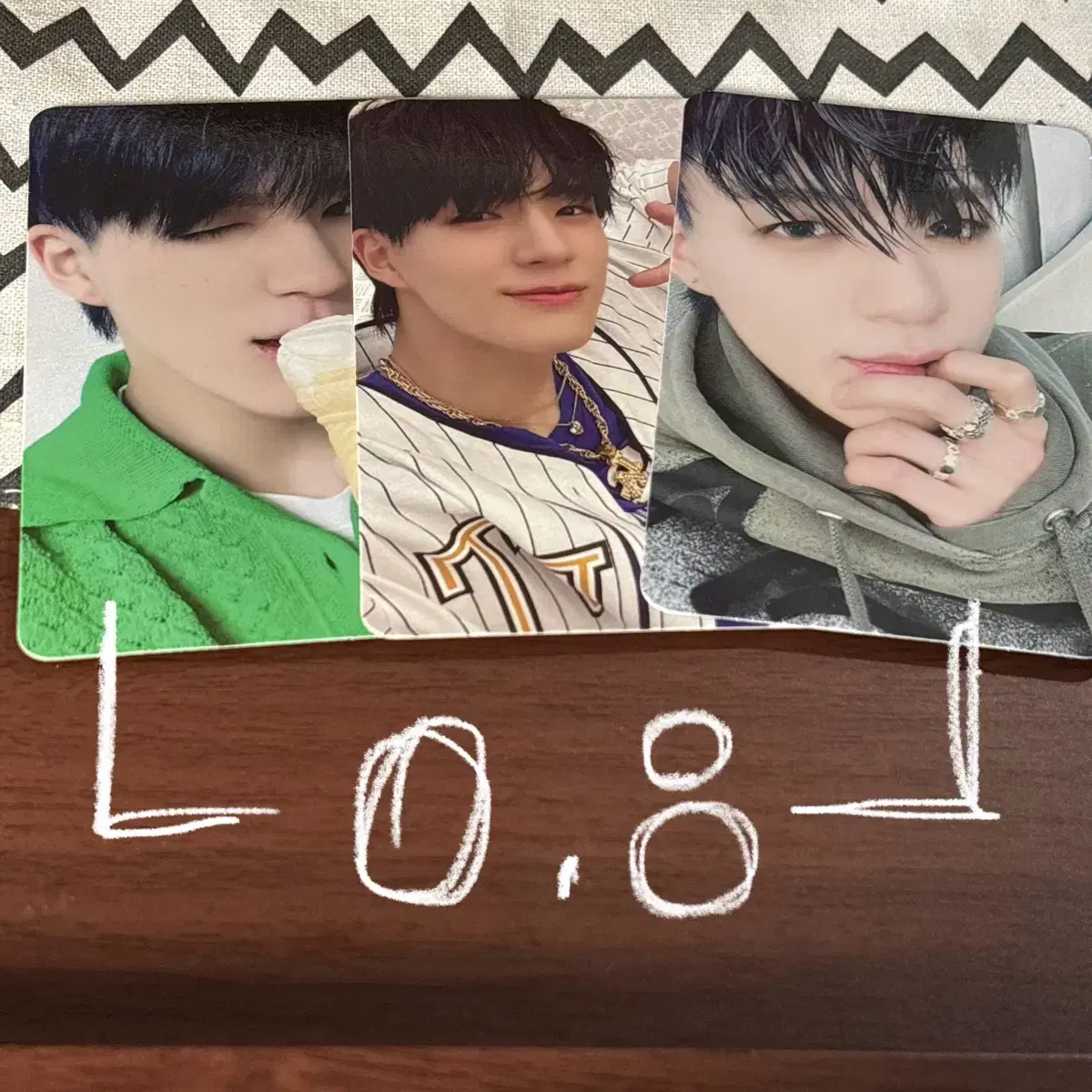 Beatbox jeno NewCool photobook photocard Digipack