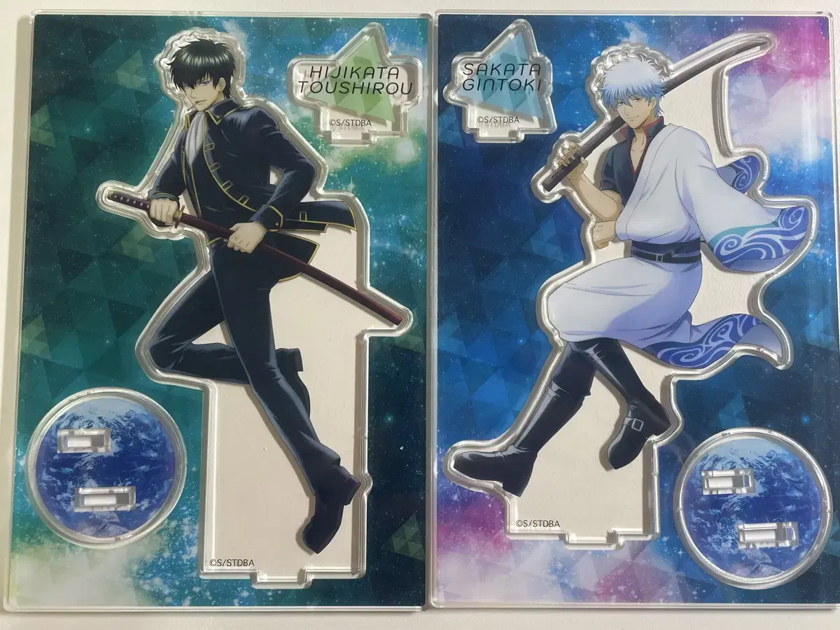 Gintama Sakatagintoki Hijikatatoshiro acrylic stand in bulk