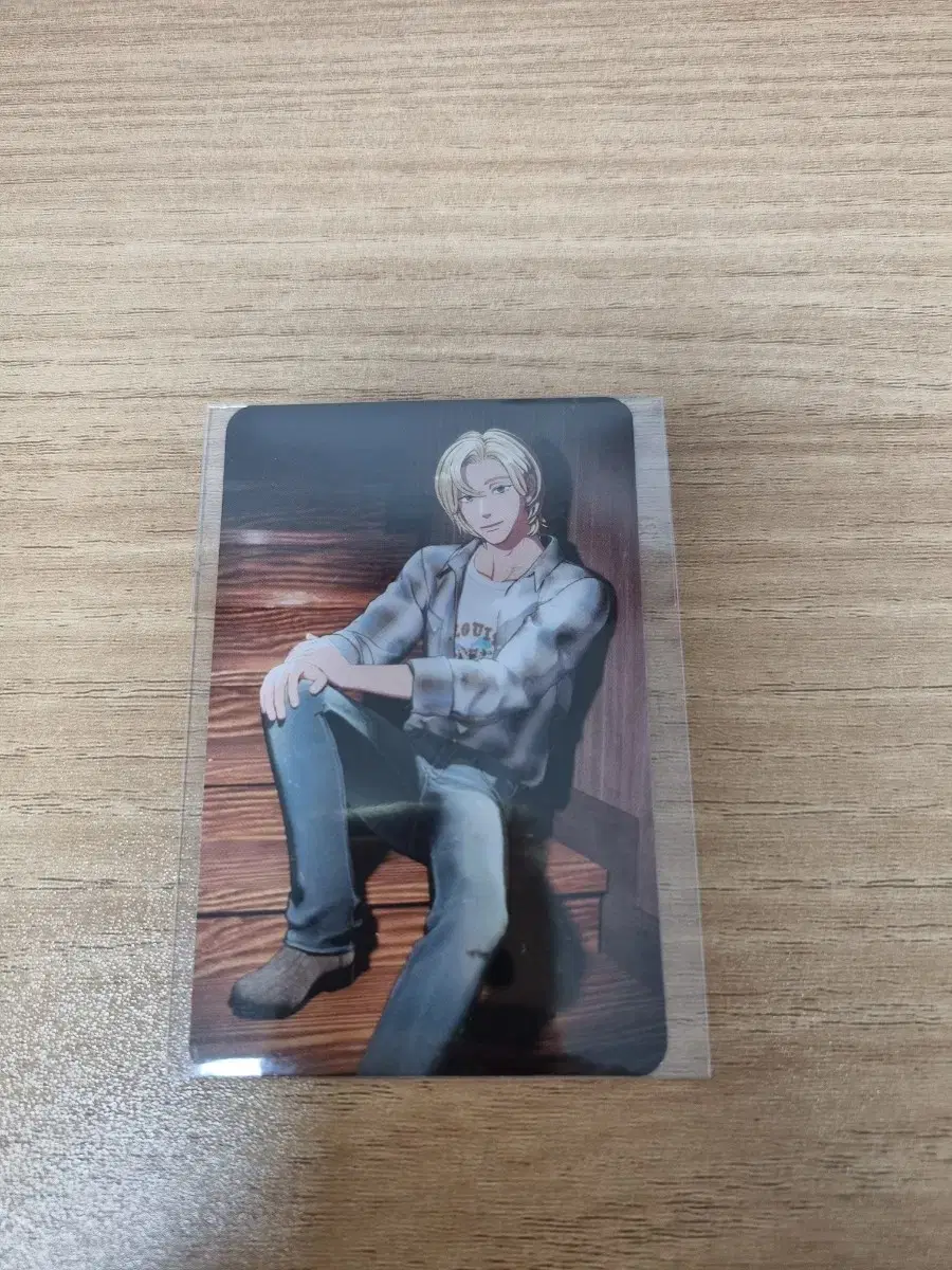 Noah Asterum Cafe luckydraw photocard