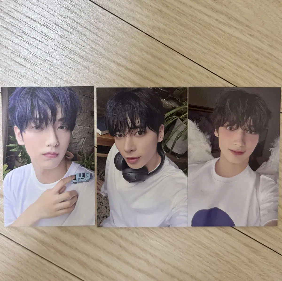 txt broadcast photocard sanctuary soobin taehyun hueningkai