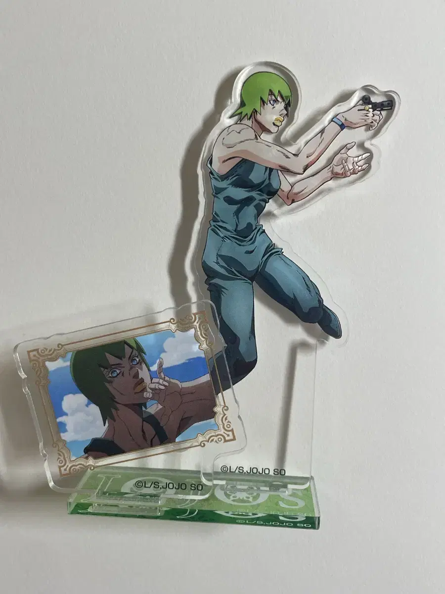 JoJo Part 6: Foo Fighters acrylic stand