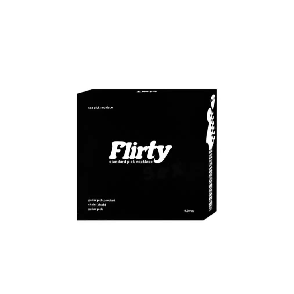 플러티 flirty 피크 목걸이