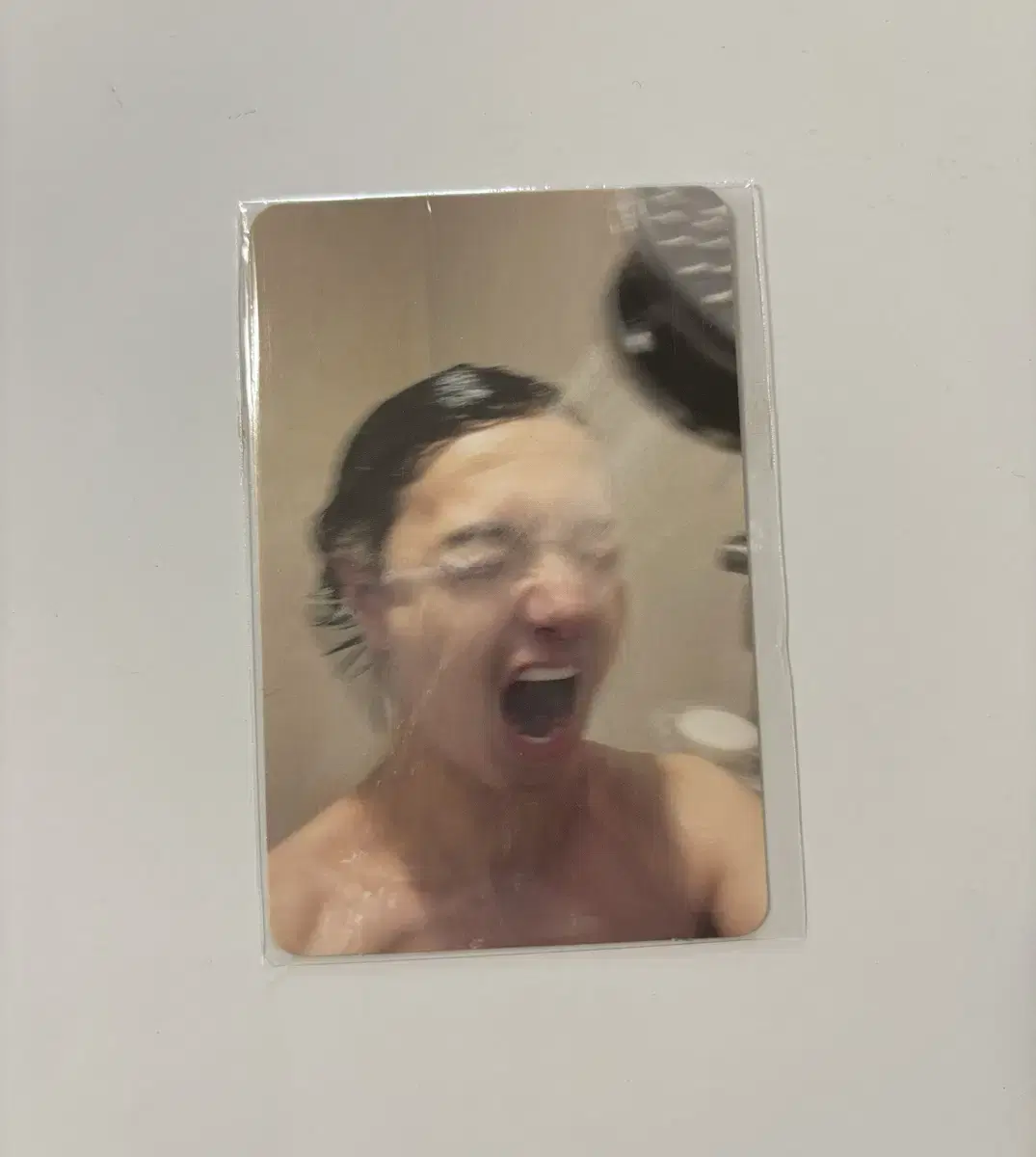 Yesung Shower Photocard