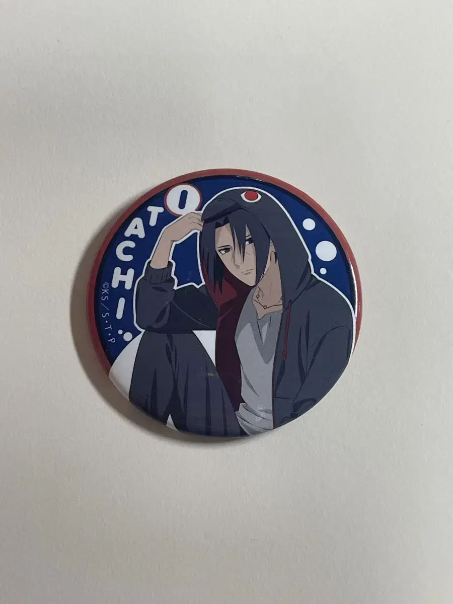 Naruto Uchiha Itachi Badge