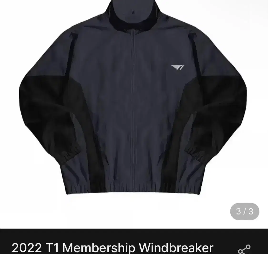 [L]T1 Membership WindbreakerJacket Navy ZeusOwnerPakerKumaYoo Siah