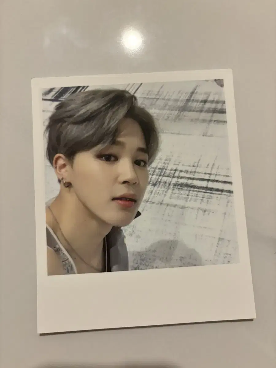 Jimin Wings Photocard