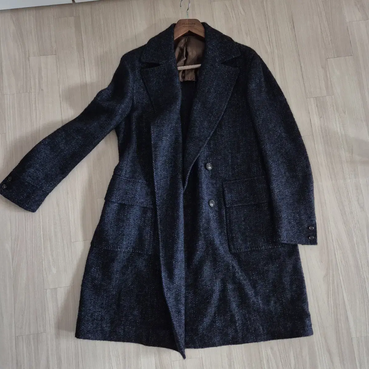 [New] Stiletatino Navy Coat 52