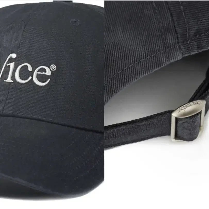 Nice Weather Signature Cap Charcoal