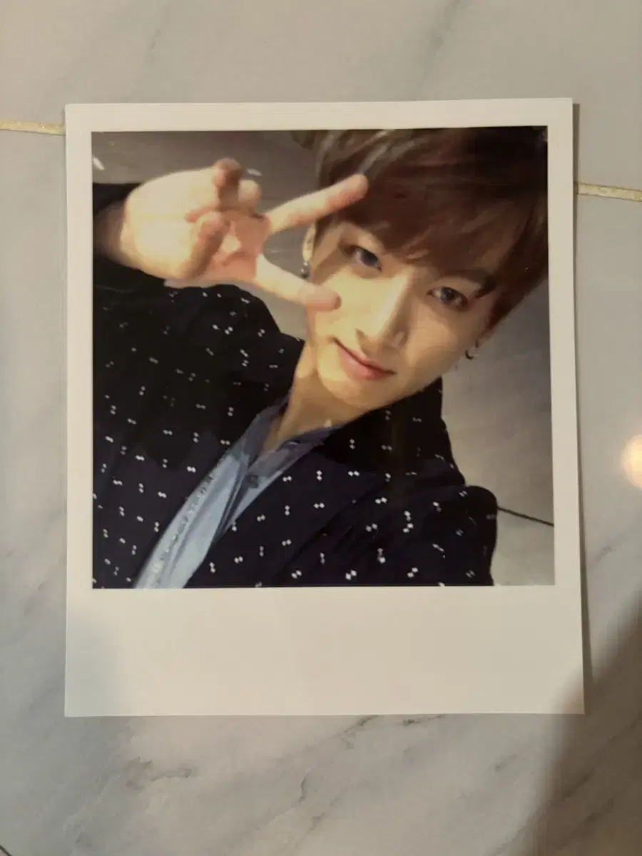 Jungkook Wings Photocard