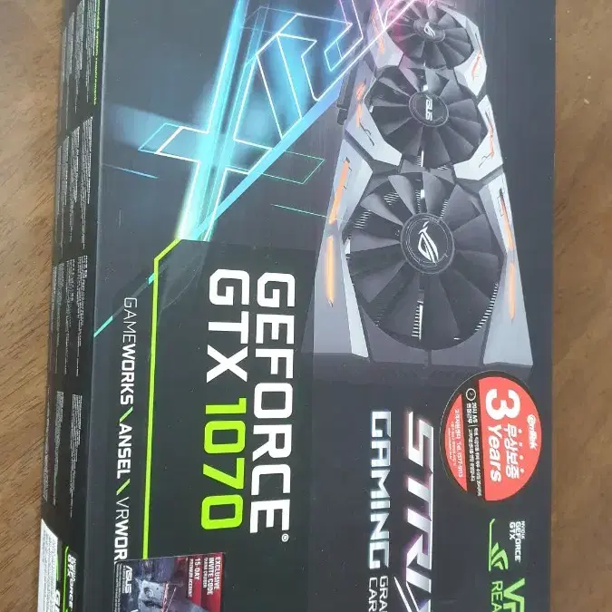 ASUS ROG STRIX 1070 O8G