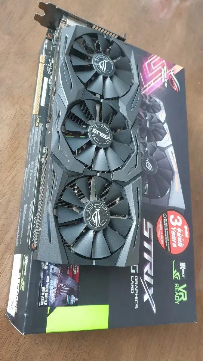 ASUS ROG STRIX 1070 O8G