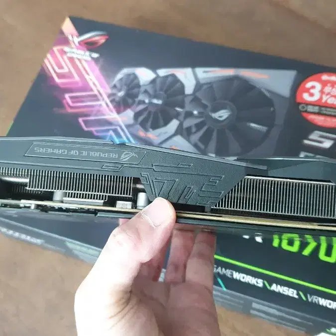 ASUS ROG STRIX 1070 O8G